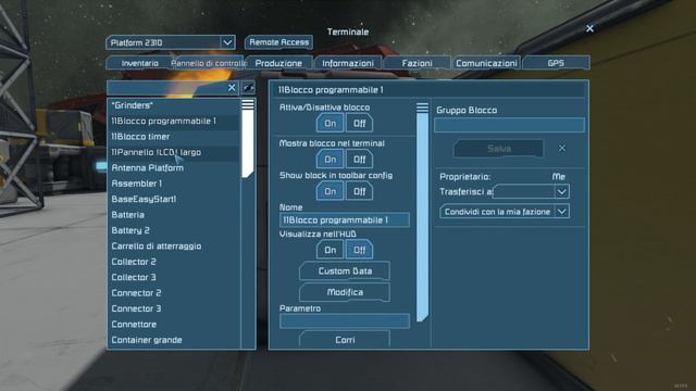 Space Engineer Workshop: Automatic LCD's 2 + Caccia ING 2017! смотреть онлайн