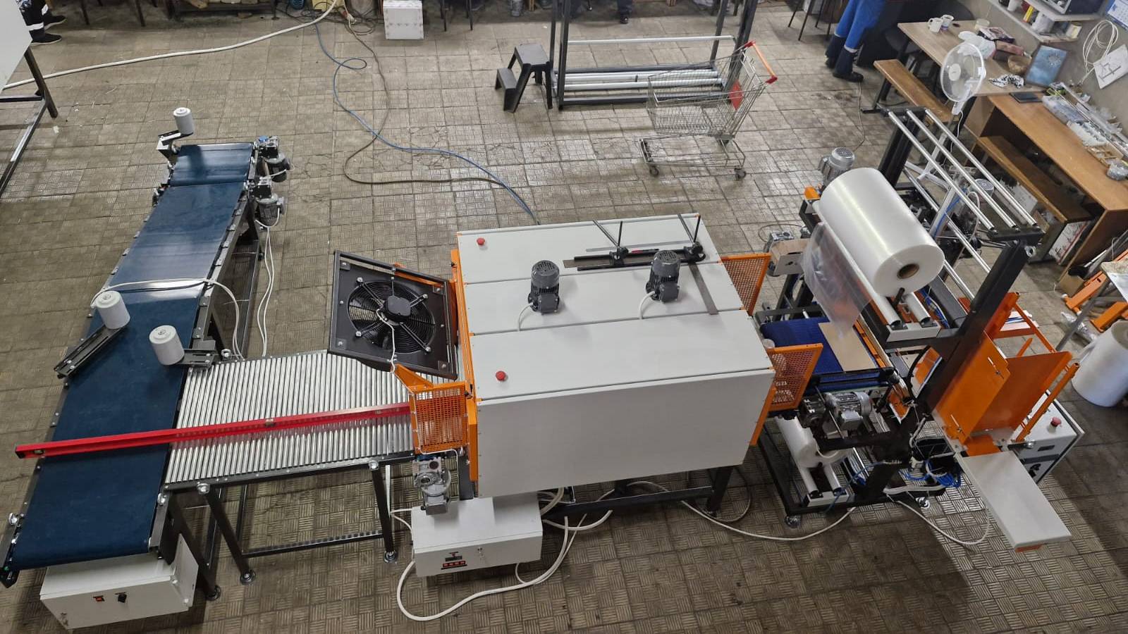 Автомат групповой упаковки на плоской подложке смотреть онлайн