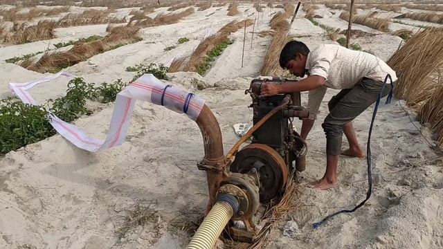 5 inch plastic pipe 8hp ke purane water pump duwara sichai desi best Tarika смотреть онлайн