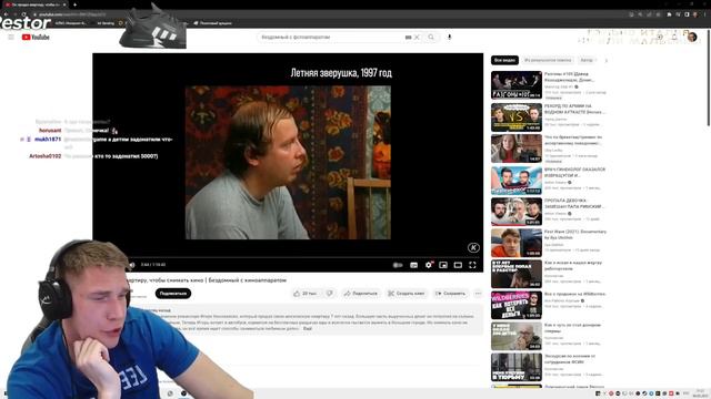 Ресторатор и Антон Власов. Про Versus, работу, Армению смотреть онлайн