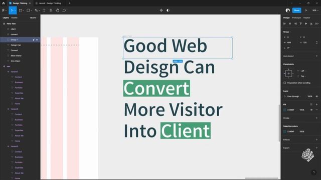 Animated Website Hero Section With Figma Text Animation | No Figma Plugin смотреть онлайн