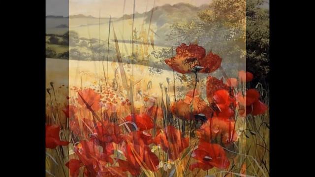 Маки в живописи.Часть 2 смотреть онлайн