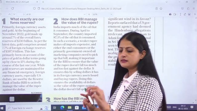 6 December Current Affairs 2023 | Current Affairs Today | Mint Newspaper | PIB | Economic Time