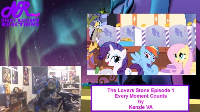 Night Rainbow Reacts: The Lover's Stone Episode 1 | Every Moment Counts смотреть онлайн