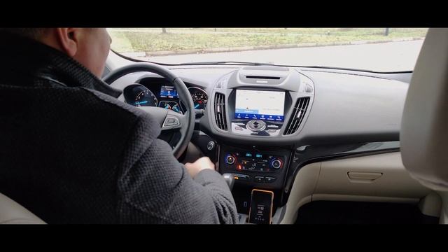 Плюсы и минусы FORD ESCAPE Titanium 2017 Рестайл! смотреть онлайн