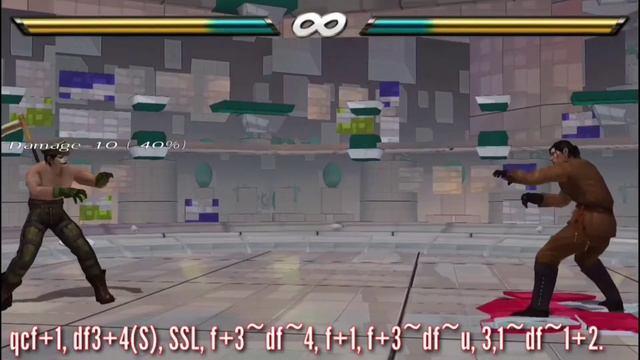 TEKKEN GLOBAL MOD S4: SERGEI DRAGUNOV COMBO ACT ( WITH NOTATIONS!!!!). смотреть онлайн