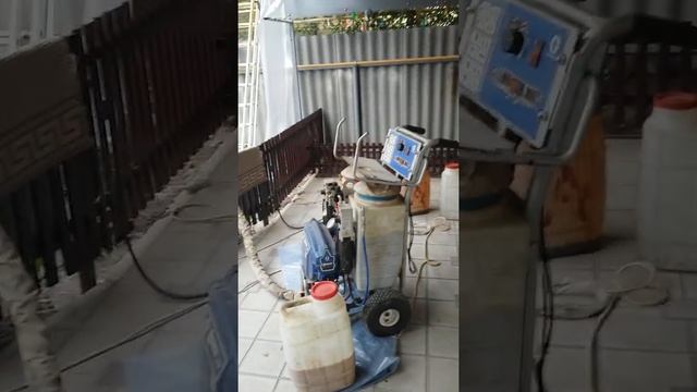 Утепление частного дома (снаружи). Напыляемый ППУ (пенополиуретан) смотреть онлайн