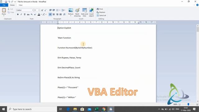 How to: MS Excel Convert Numbers into Words (VBA Code) смотреть онлайн