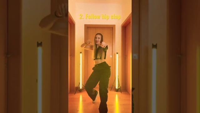 Dance moves for the party ? | Mia Racikova #howtodance смотреть онлайн
