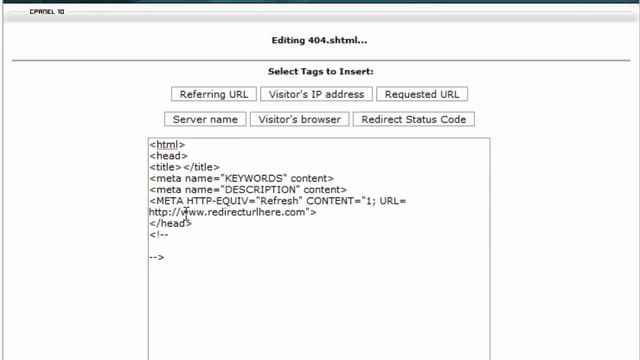 How to setup a 404 redirect web page and make money смотреть онлайн