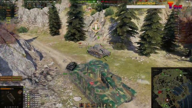 качаю 0бъект 277 на Т-10 | Без Мата! | World of Tanks ! смотреть онлайн