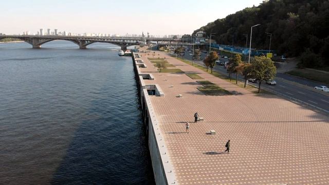 MAVIC AIR. Полет над Днепром. смотреть онлайн