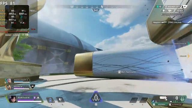 Apex Legends (GTX 1650 Super + i5 3470) High Settings 1080p смотреть онлайн