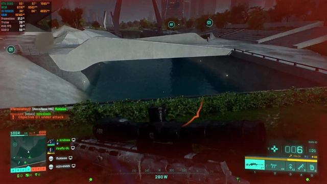 Battlefield 2042 New Update : RTX 3080 10GB ( 4K Ultra Graphics RTX ON / DLSS ON ) смотреть онлайн