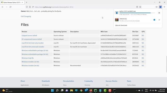 How to install python on windows смотреть онлайн