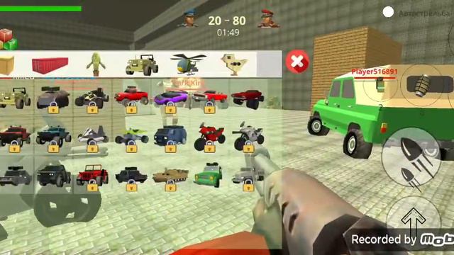 снова открыл новое оружие в игре Strike Fortress Box 🔫📦 👌 смотреть онлайн