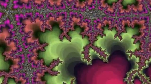 XaoS - Mandelbrot Fractal Zoom смотреть онлайн