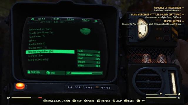 Fallout 76. Grafton. The Road to Charleston (PS4 gameplay. Episode 8) смотреть онлайн