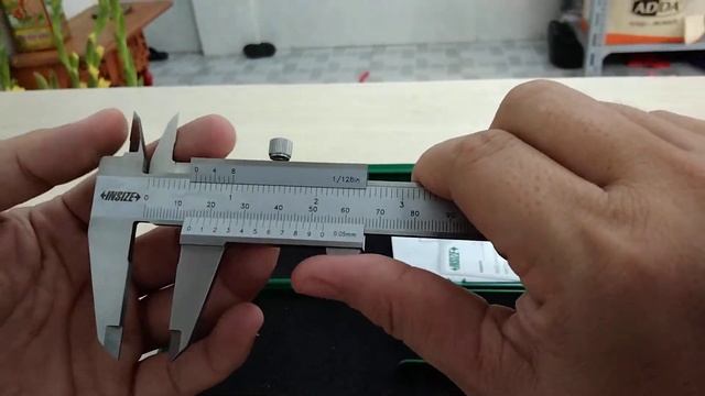 Hướng dẫn cách đo và đọc kết quả trên thước cặp cơ khí Insize 1205-150S смотреть онлайн