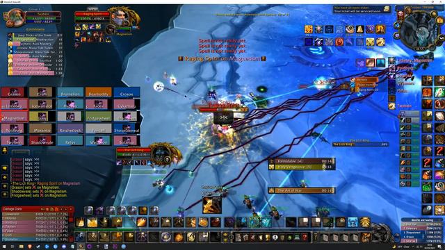 Dalaran-Wow: Alliance Syndicate - LoD (2.3.2022) смотреть онлайн