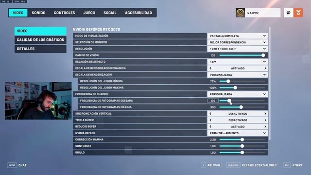 LA MEJOR CONFIGURACIÓN DE GRÁFICOS PARA OVERWATCH 2 | Ivajpro смотреть онлайн