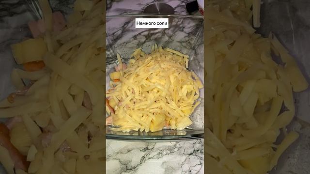 Салат из копчёной курицы и ананасов. #простойрецепт смотреть онлайн