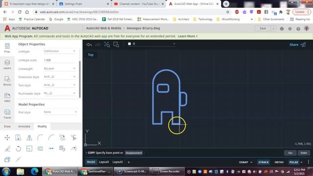web.autocad-Lotsofamongus смотреть онлайн