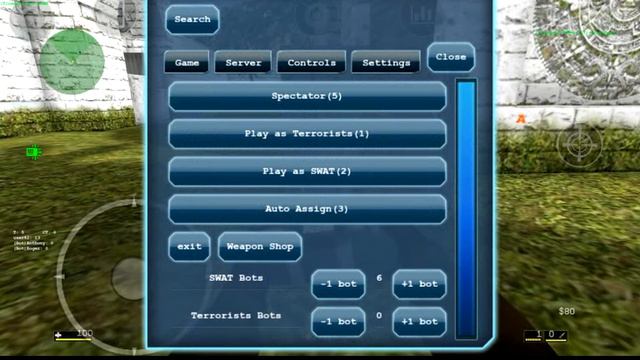 CS #1 (Видим сквозь стены;) смотреть онлайн