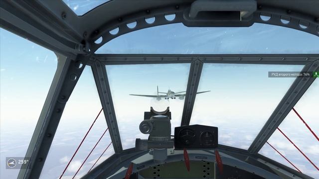 IL 2 Sturmovik Battle of Stalingrad Pe-2 bombing 1-1 смотреть онлайн