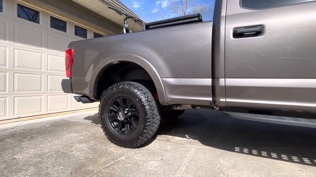 Ford F-250 7.3 Stainless Works Cold-Start
