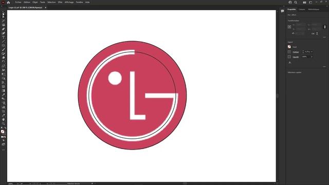 Formation Adobe Illustrator CC 2023 : Créer le logo LG смотреть онлайн