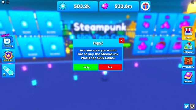 НОВЫЕ СЕКРЕТНЫЙ ПОРТАЛ В FIREWORK SIMULATOR В РОБЛОКС! ROBLOX смотреть онлайн