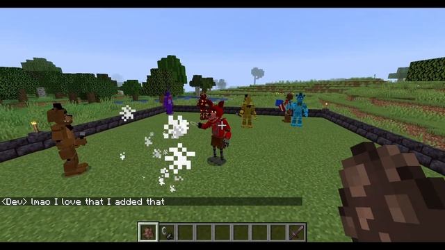 Minecraft Java edition FNaF AR mod W.I.P #4 смотреть онлайн
