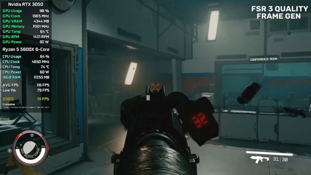 Starfield - RTX 3050 - AMD FSR 3 Frame Generation - Official Update (Beta) смотреть онлайн