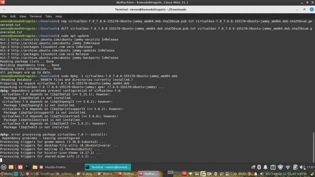 Virtualbox 7.0.6 Installation on the Linuxmint 21.1 / Ubuntu 22.04 / Debian 11 | Ansible Lab Video смотреть онлайн