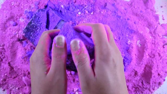 Vibrant Purple Reforms Crush | Ultimate Relaxation | Satisfying Sounds | ASMR смотреть онлайн