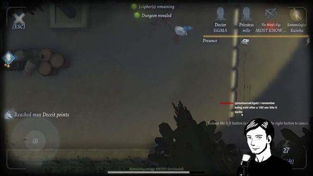 Against All Odds! [match] | Identity V смотреть онлайн