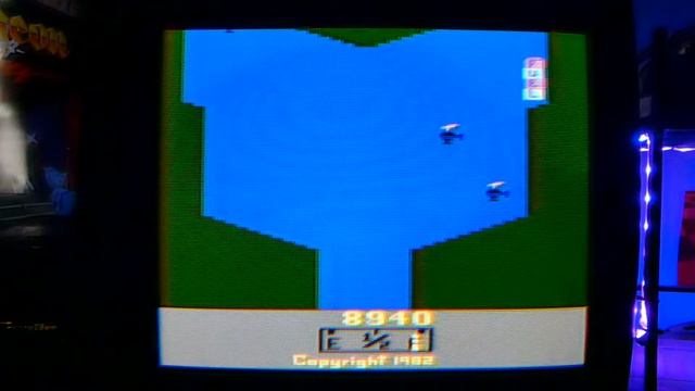 River Raid for Atari 2600 (CRT Gaming) смотреть онлайн