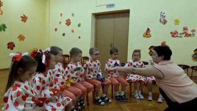 ГБОУ Школа №1797 ДО 4-1 «Теремок» - «К Элизе оркестр колокольчиков» смотреть онлайн