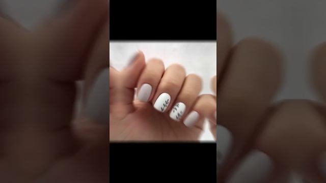 идеи для маникюра на короткие ногти/3 часть/ смотреть онлайн