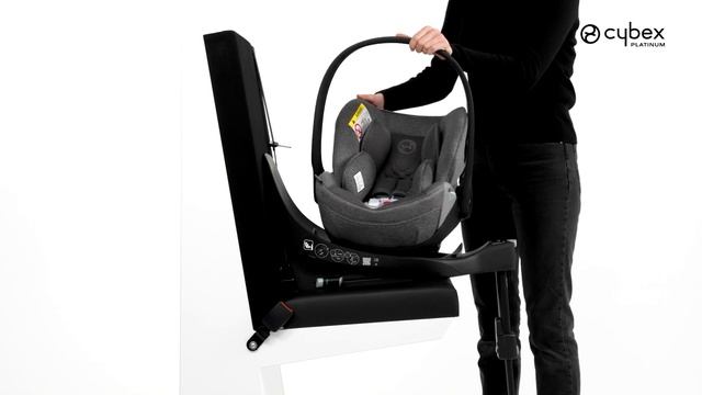 CYBEX Cloud T i-Size Car Seat Tutorial смотреть онлайн