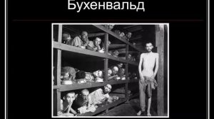 Презентация к классному часу: "Узникам фашистских концлагерей посвящается"