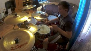 IOWA - Улыбайся (Drum Cover)