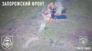 Хроника СВО. Бои и отражение летнего "наступа" ВСУ в Запорожье (Июль-август 2023 г.)