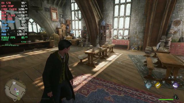 Hogwarts Legacy | RX 570 4GB | I5 10400F | 16GB RAM смотреть онлайн