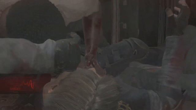 Resident Evil 2: Remake [Leon.5]: Escaping PD - Giant Alligator смотреть онлайн