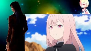 Король Демонов Наказывает Святую Деву Луну. Аниме "Король демонов, попытайтесь снова!".