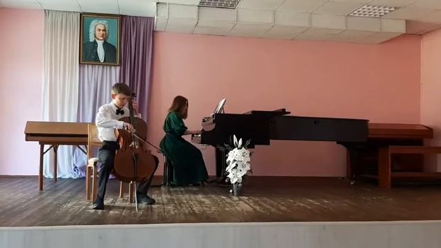 Лоскутов Ян, II класс Г. Перселл ,,Ригодон" смотреть онлайн