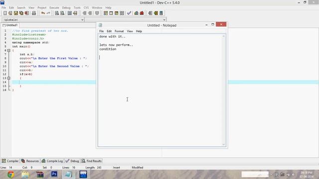 C++ Learning - Condition ( if else ) смотреть онлайн