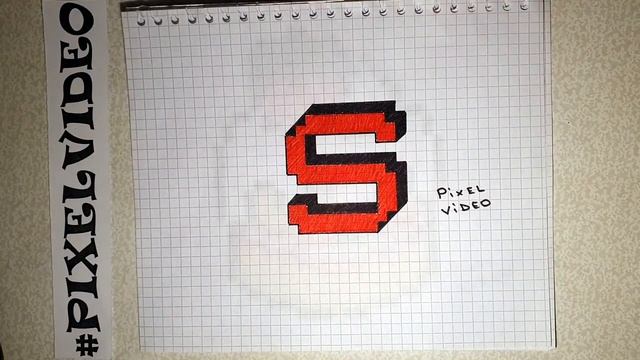 Pixel art - Drawings - Trick art #pixelvideo смотреть онлайн